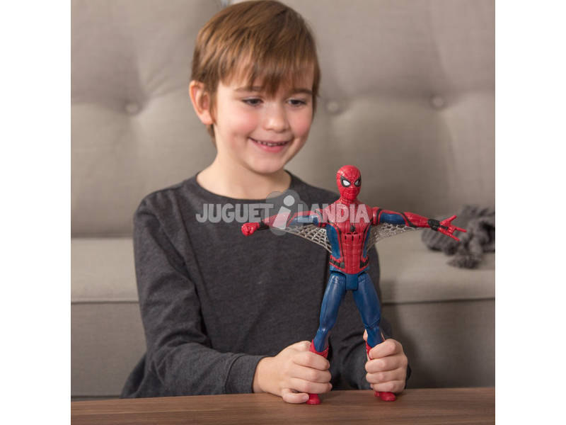 Figurine Electronique Spiderman Hasbro B9693105 