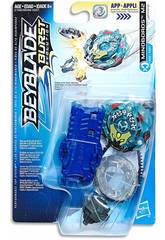 Beyblade Burst Trottola con Lanciatore Hasbro B9486