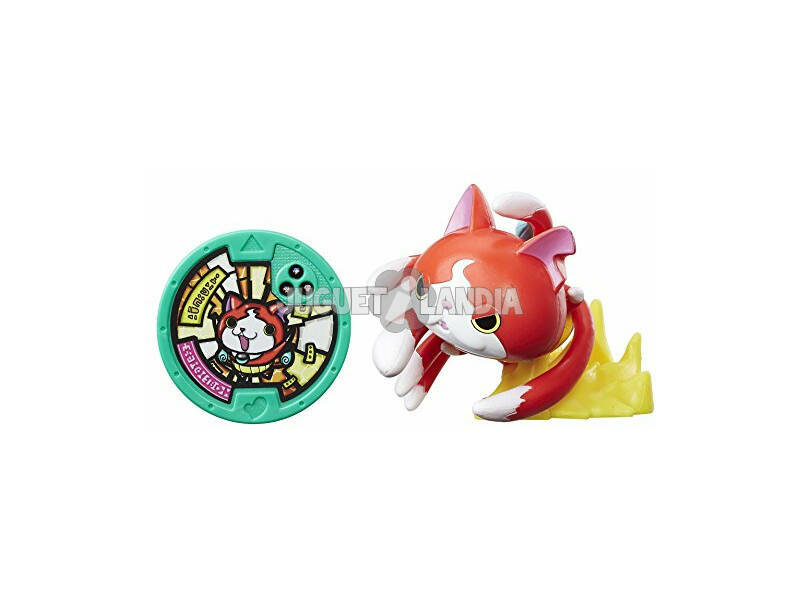 Figurine Yokai Watch Avec Médaille Yo-Motion Hasbro C0463