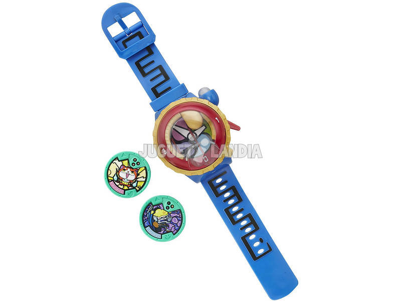 Medalha Relógio Yo Kai Watch Hasbro