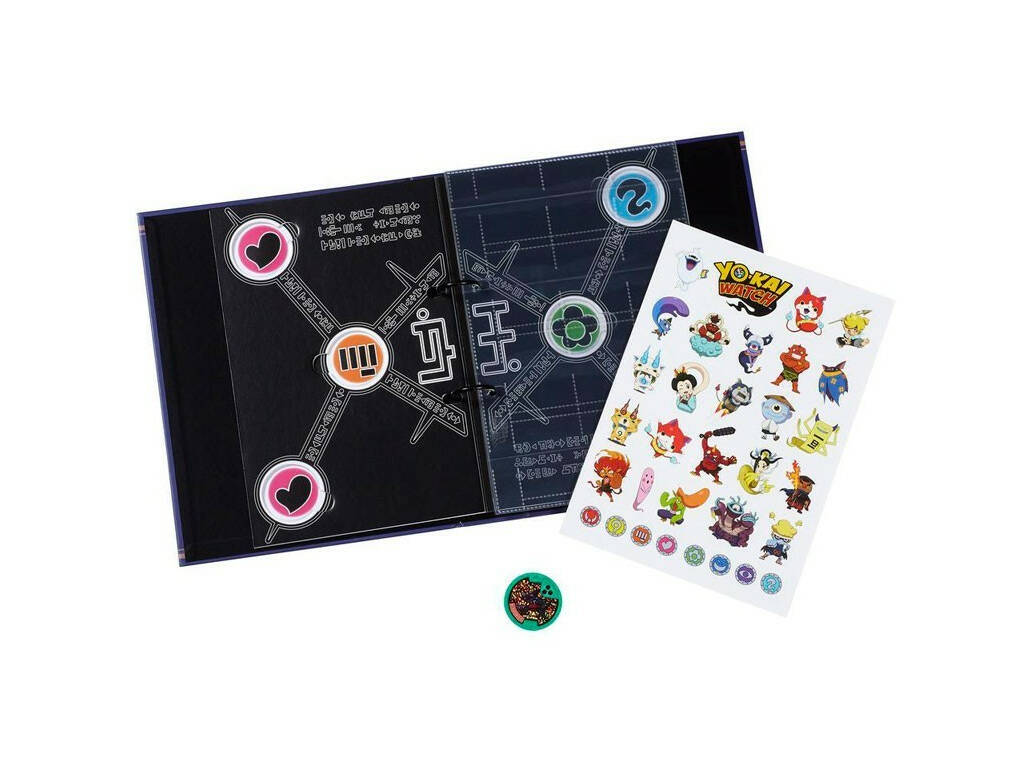 Yokai Watch Album da Collezione Medaglie 2 Hasbro B7498