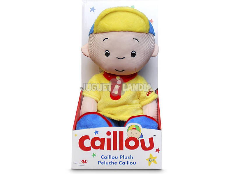 Caillou - Mein Freund 36 cm Puppe Figur Plüsch Neu Ovp 
