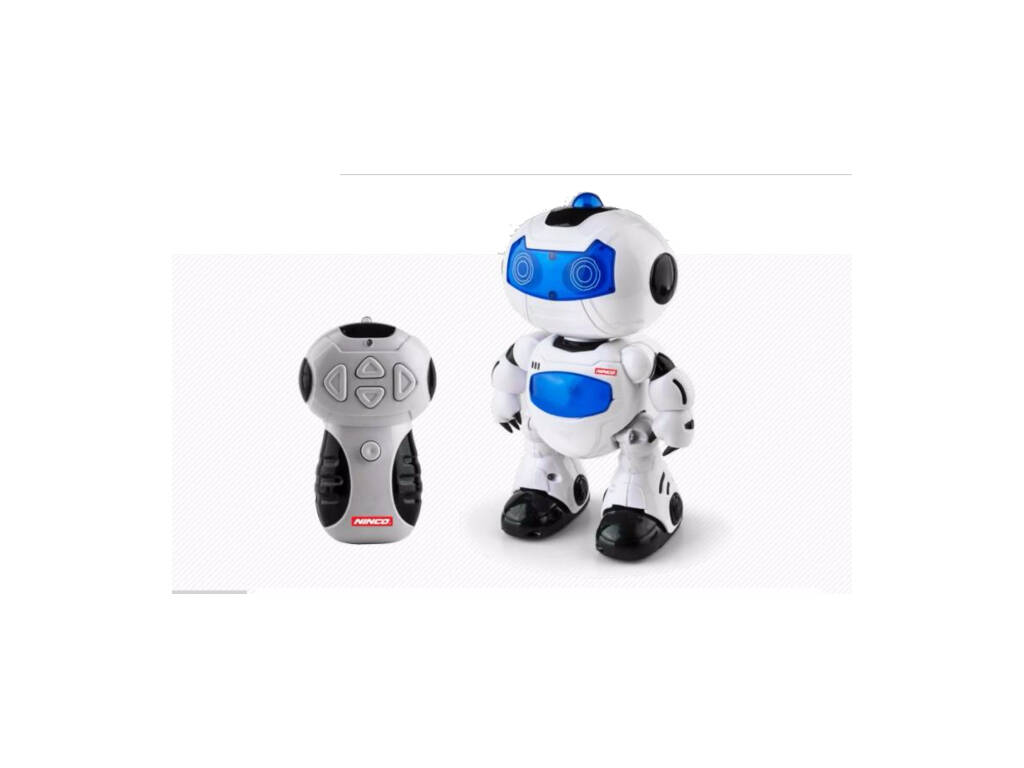 Radio Control Robot Nbots Glob Luzes e Sons 24x14x7cm NINCO NT10039