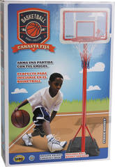 Cesto Basquete com Insuflador e Bola 