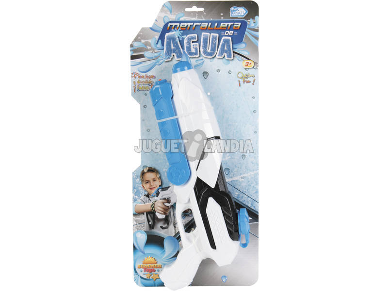 Lanza Agua Blaster Espacial 40 cm.
