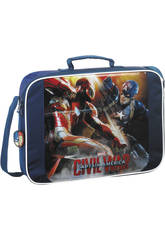Cartera Extraescolares Capitan America Civil War