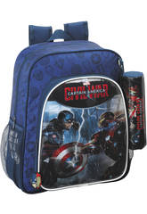 Sac � Dos Junior Capitaine Am�rica Civil War
