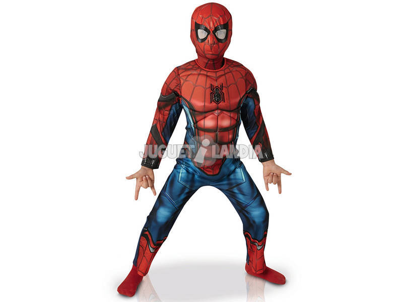 Kinderkostüm Spiderman HC Deluxe TM Rubine 630845-M
