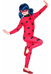 D�guisement Fille Ladybug Classic T-XL