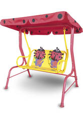 Balan�oire Coccinelles 110 cm.