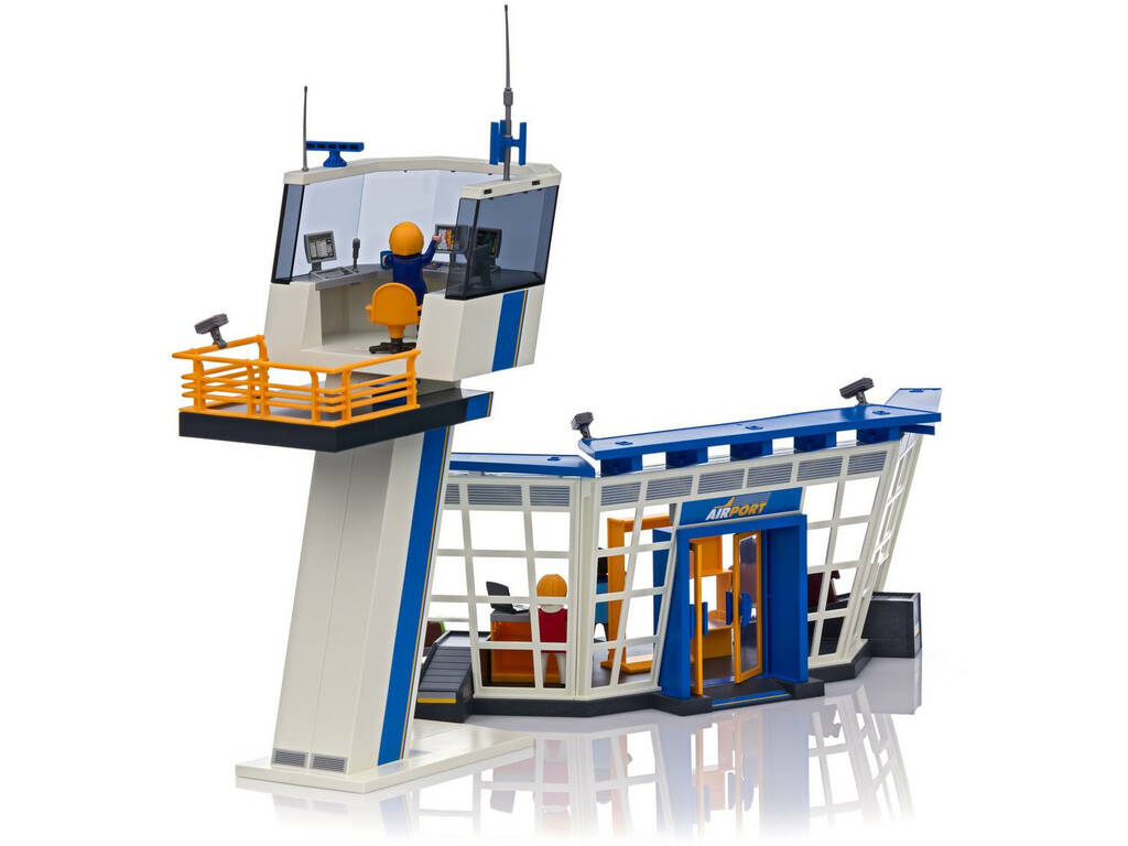 Playmobil Aeroporto con torre di controllo