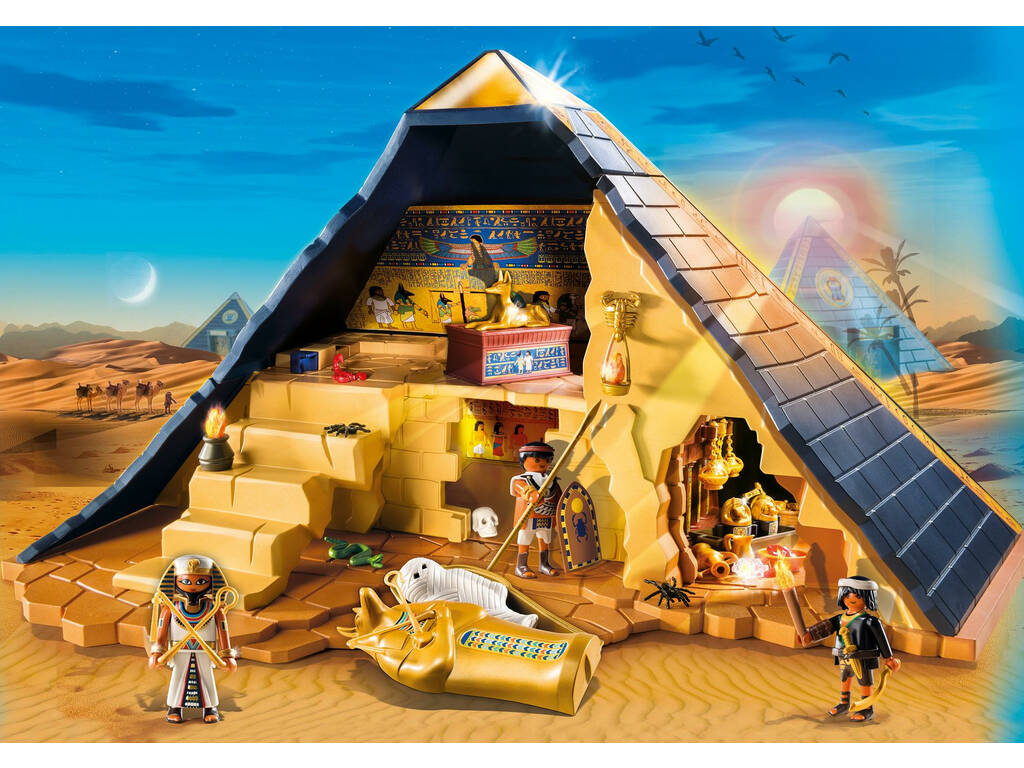 Playmobil Pyramide du Pharaon
