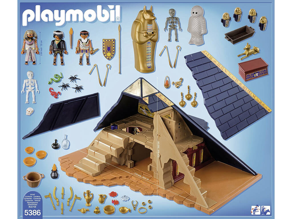 Playmobil Pyramide des Pharaonen