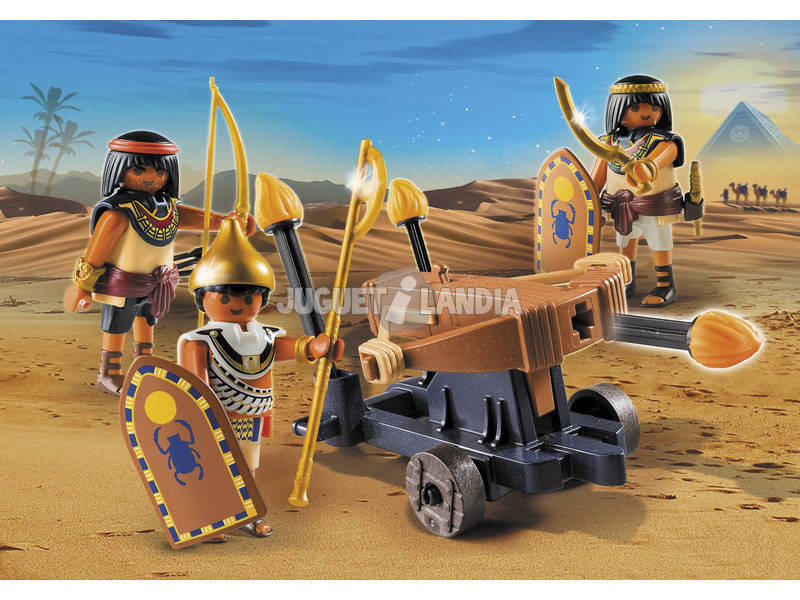Playmobil egípcio com besta 5388