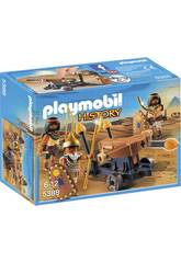 Playmobil Soldati egizi con Lanciadardi 5388