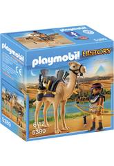 Playmobil History Guerriero egizio con cammello