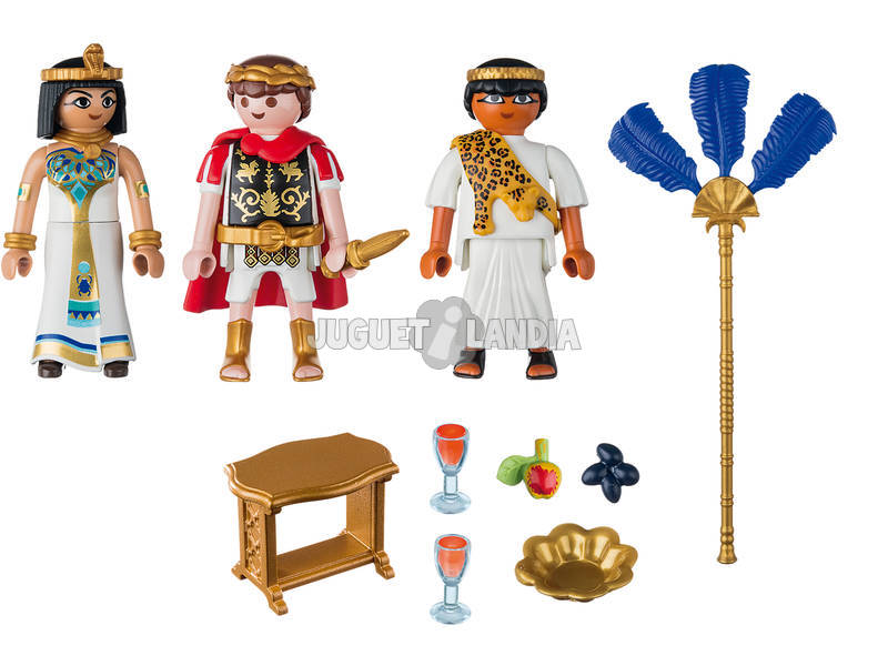 Playmobil History Cesare e Cleopatra