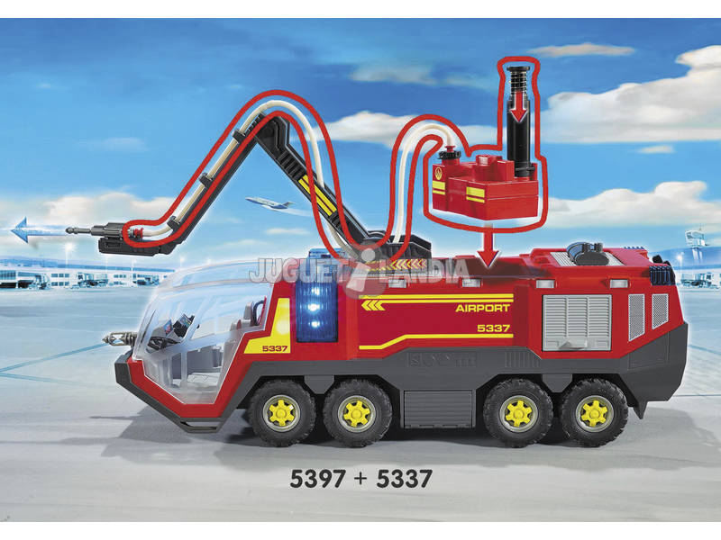 Acheter Playmobil Pompiers avec Pompe à Eau 9468 - Juguetilandia