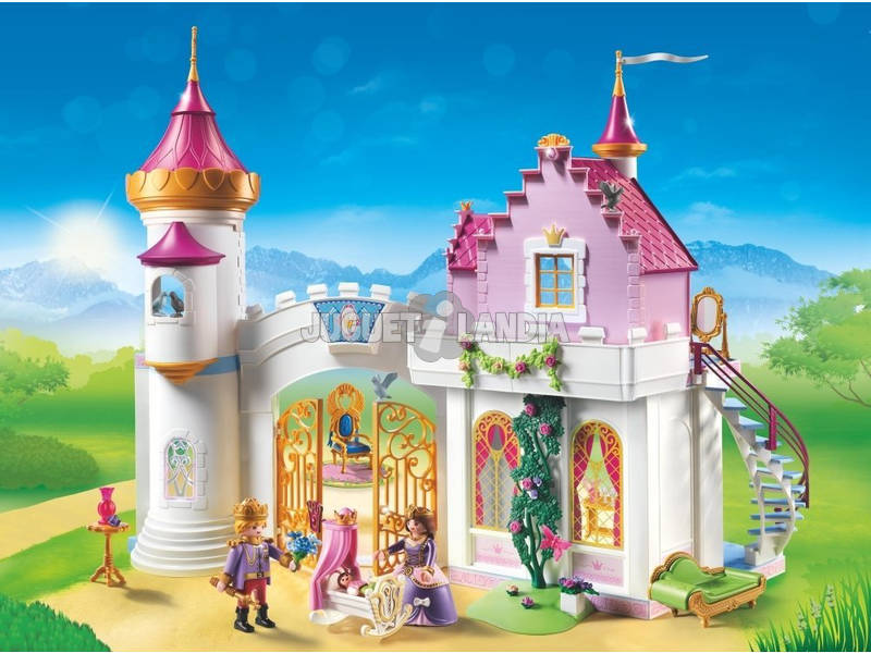 Playmobil Residenza reale della Principessa 6849