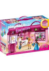 Playmobile Magasin Transportable