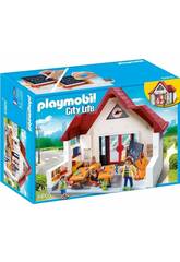 Playmobil École avec Salle de Classe
