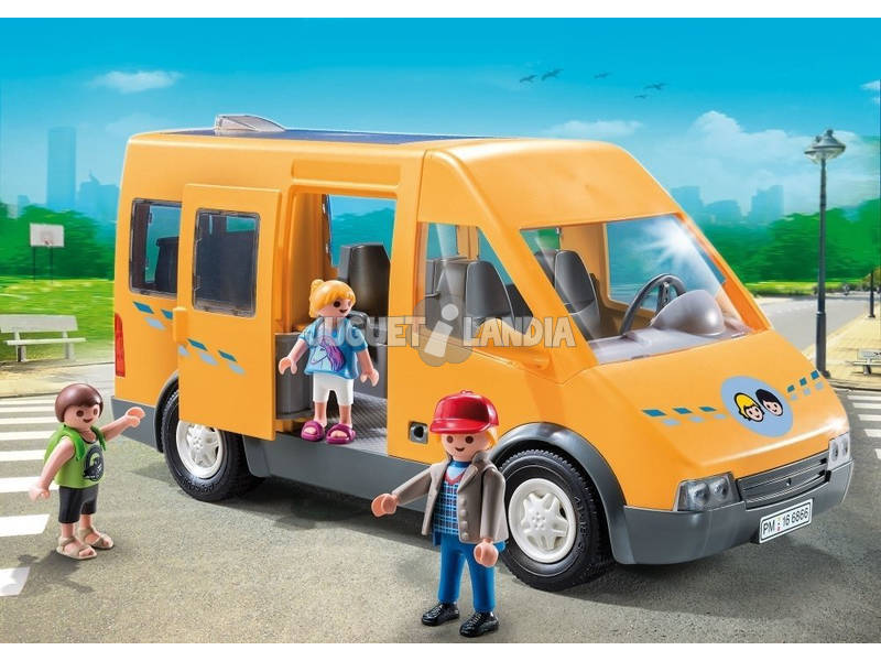 Ônibus escolar Playmobil