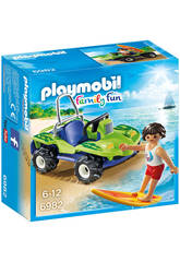Playmobil Surfista com Buggy