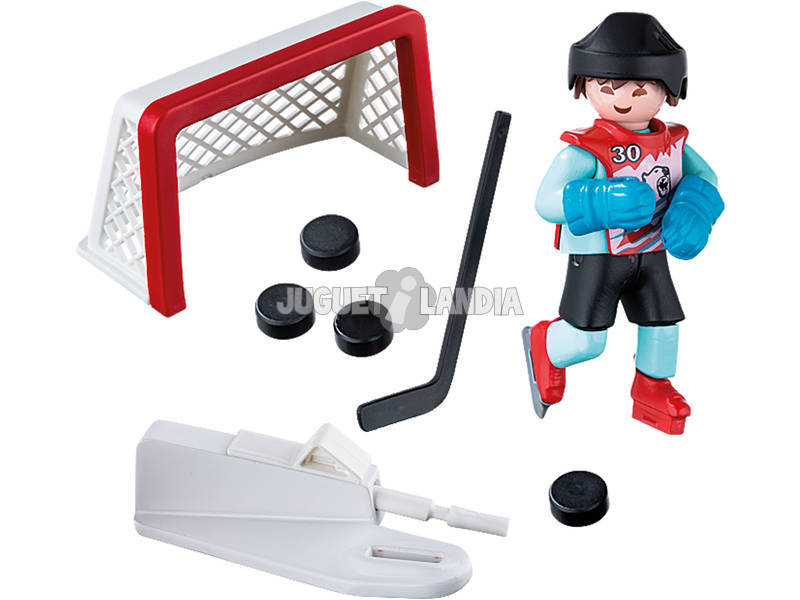 Playmobil Jugador de Hockey Sobre Hielo 5383