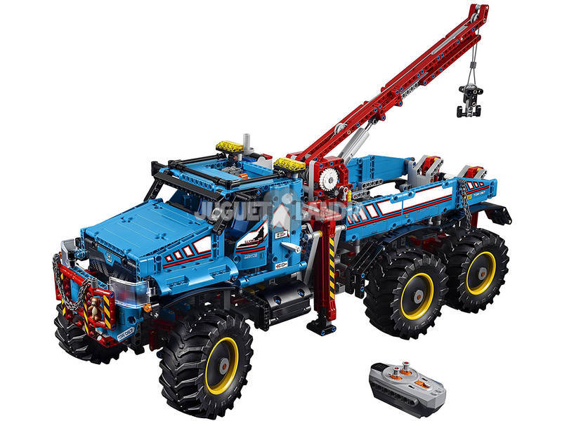Lego Technic La Dépanneuse Tout-terrain 6x6 42070