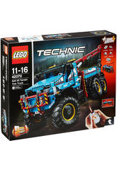 Lego Technic Camião Grua Todoterreno 6x6 42070