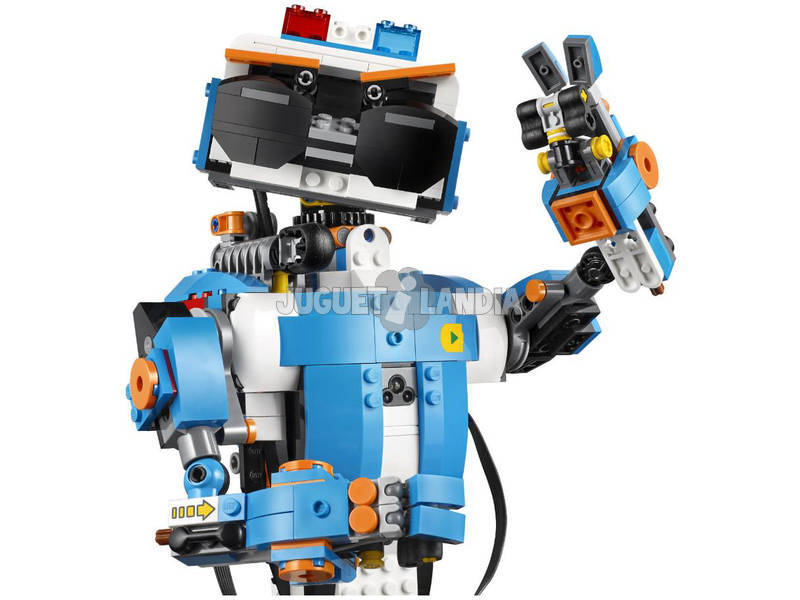LEGO 17101 Boost Caja de Herramientas Creativas, Juego de construcción,  Multicolor : : Juguetes y juegos