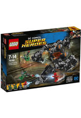 Lego DC Comics Super Heroes Attacco nel tunnel del Knightcrawler