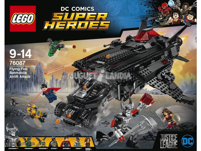 Lego Super Heroes Gerechtigkeitsliga 3
