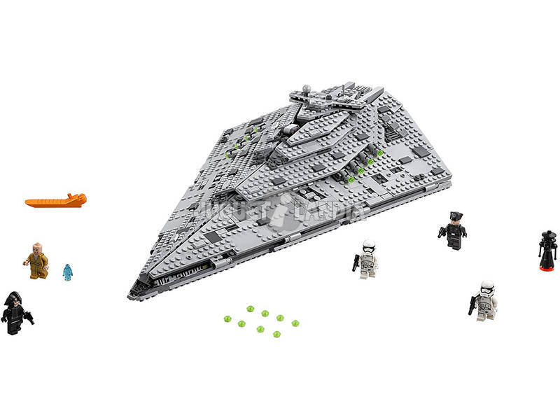 Lego Star Wars Erste Bestellung Sternzerstörer 75190