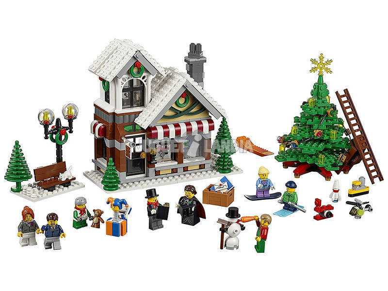 Lego Exclusives Le magasin de jouets d'hiver