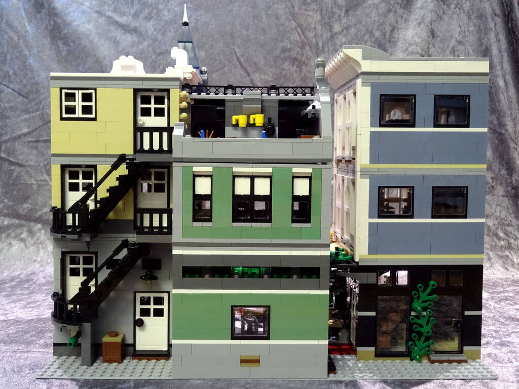 Lego Exclusives La Place de l’Assemblée 10255