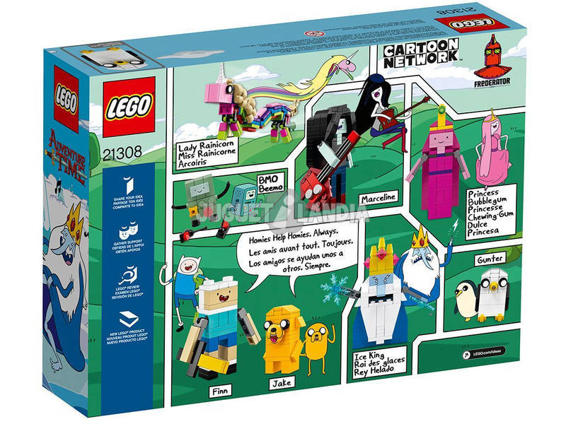 Lego Exclusives Adventure Time 21308