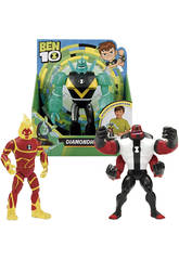 Ben 10 Figurine Deluxe 15 cm Giochi Preziosi BEN01000