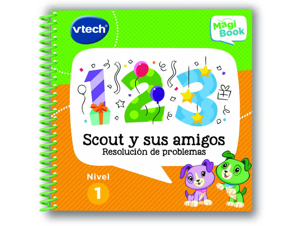 Multimédia Educatif Scout et Ses Amis VTech 480722 