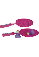 Set Raquettes Badminton avec 2 Volants