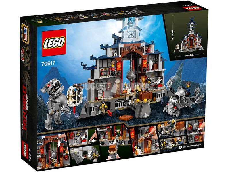 Lego Ninjago Templo Da Arma Definitiva 70617