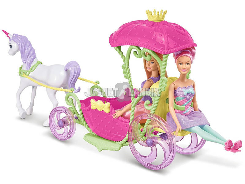 Barbie Dreamtopia Carrozza Regno delle Caramelle Mattel DYX31