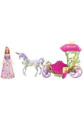 Barbie Carrosse Royaume de Bonbons Mattel DYX31