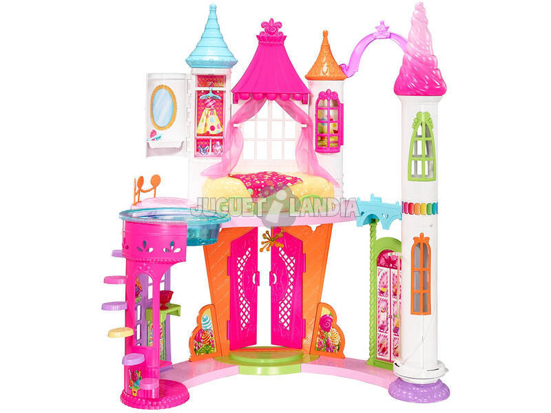 Barbie Dreamtopia Castello Candito Mattel DYX32 