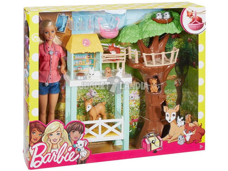 Barbie Veterinária e a Sua Quinta Mattel FCP78