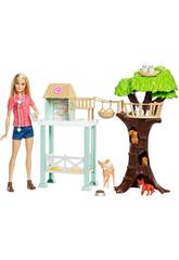 Barbie V�t�rinaire et Sa Grange Mattel FCP78