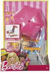 Barbie Mobilier Jardin Mattel DXB69
