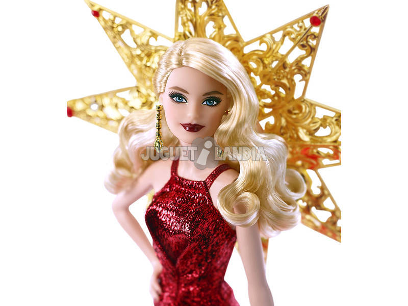 Barbie Magia Delle Feste 2017 Mattel Dyx39 Juguetilandia