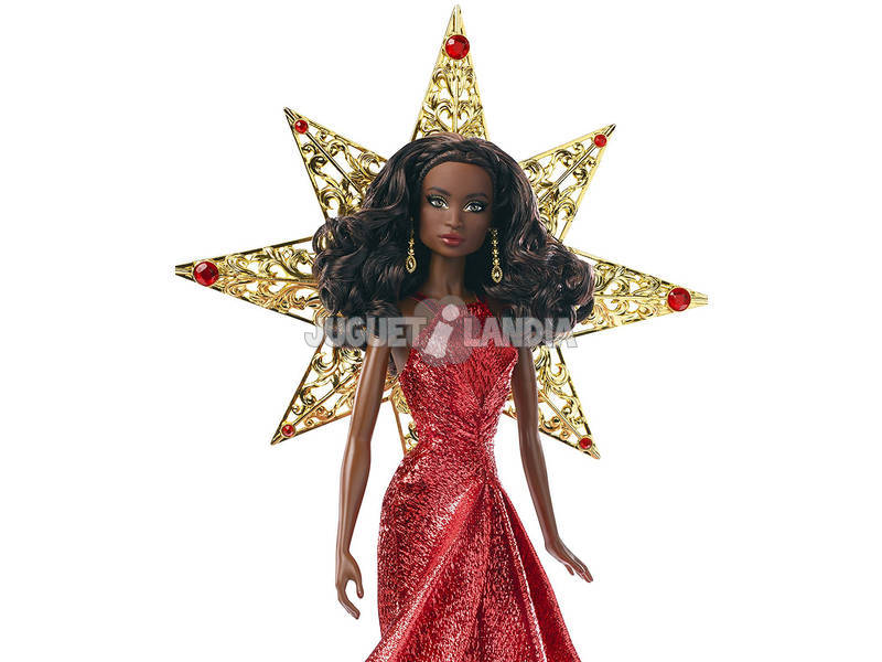 Barbie Sammlung Frohe Feiertage Mulata