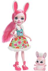 Enchantimals Mu�eca y Mascota Conejo Mattel DVH88